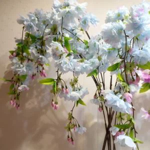 Dirbtinės sumuštiniai Sakura gėlės