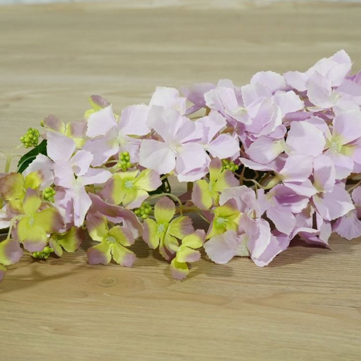Purple Artificial Hydrangeas Bulk Flower
